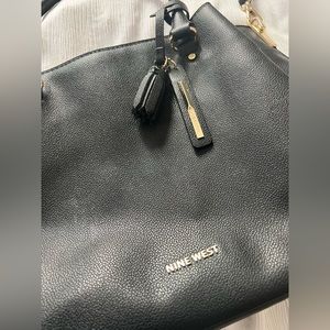 Nine West Lucianne Jet Set Satchel